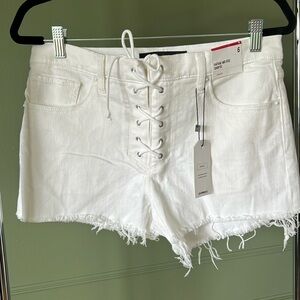 Express Vintage Mid Rose Shortie - Stretch